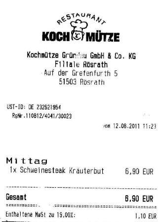 mppv Hffner Kochmtze Restaurant